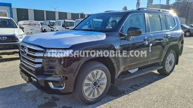 Toyota Land Cruiser VXR ZX 7 SEATERS / PLACES 3.5L ESSENCE AUTOMATIQUE AEOB - EXPORT OUT EU TROPICAL VERSION