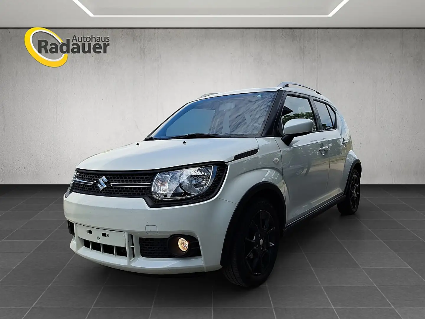 Suzuki Ignis 1,2 Shine 4WD Weiß - 1