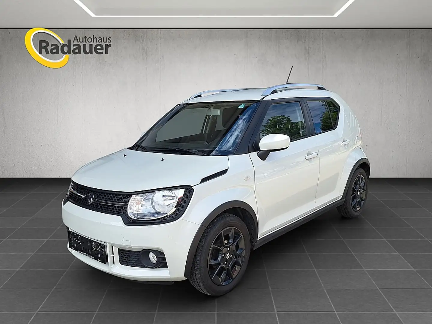 Suzuki Ignis 1,2 Shine 4WD Bianco - 1