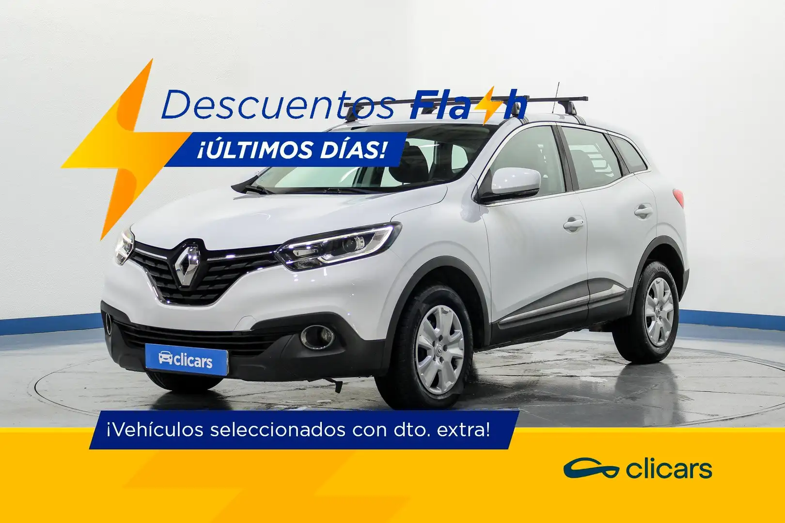 Renault Kadjar 1.6dCi Energy Business 4x4 96kW Blanco - 1