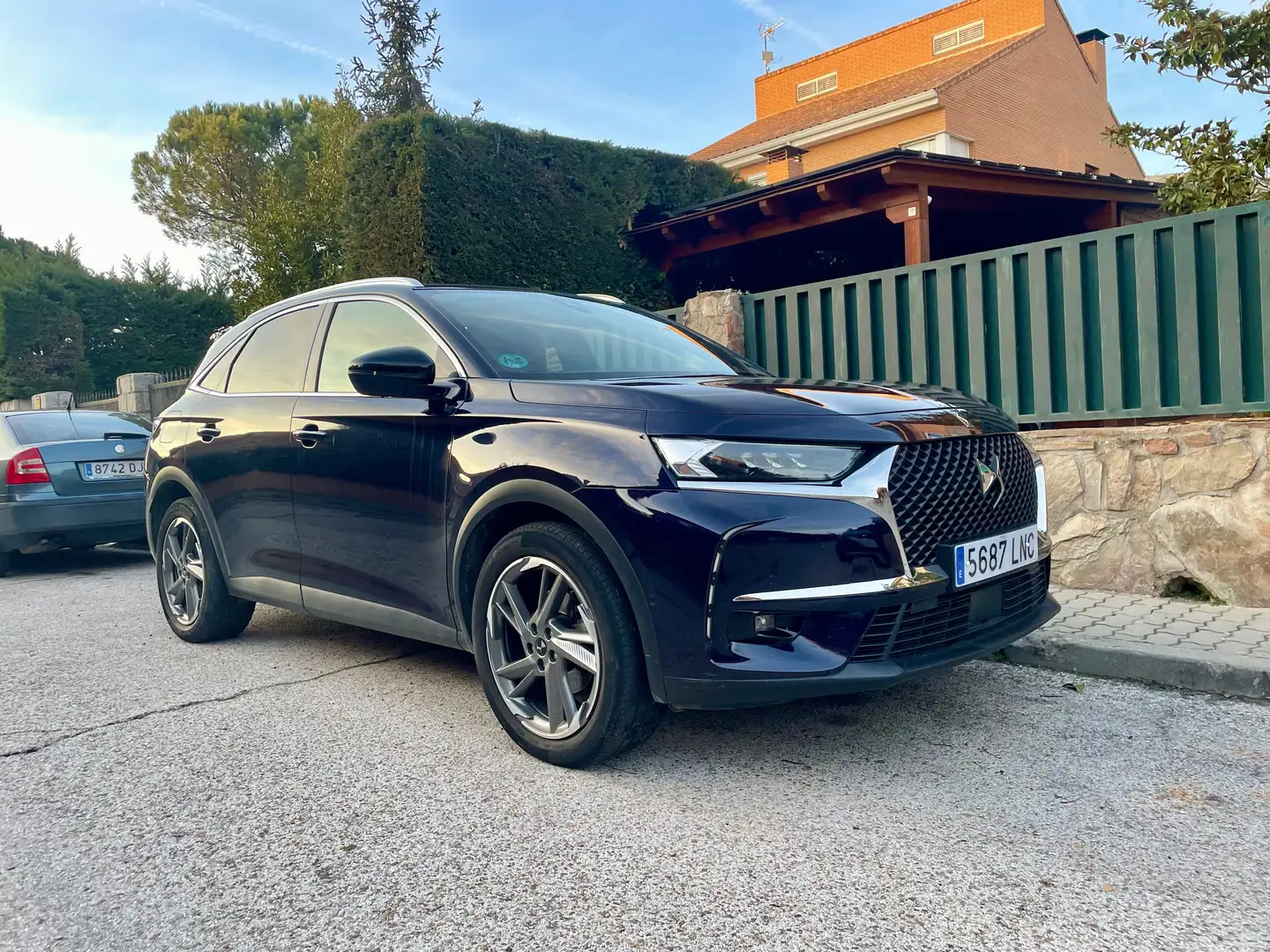 DS Automobiles DS 7 Crossback DS 7 Crossback 1.5BlueHDi Performance Line Aut. Azul - 1
