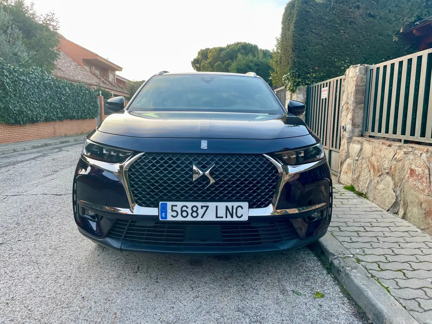 DS Automobiles DS 7 Crossback DS 7 Crossback 1.5BlueHDi Performance Line Aut. Azul - 2