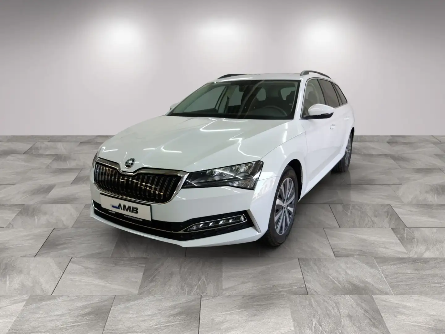 Skoda Superb Combi Ambition 1.4 TSI iV AHK/vC/Standhz Weiß - 2