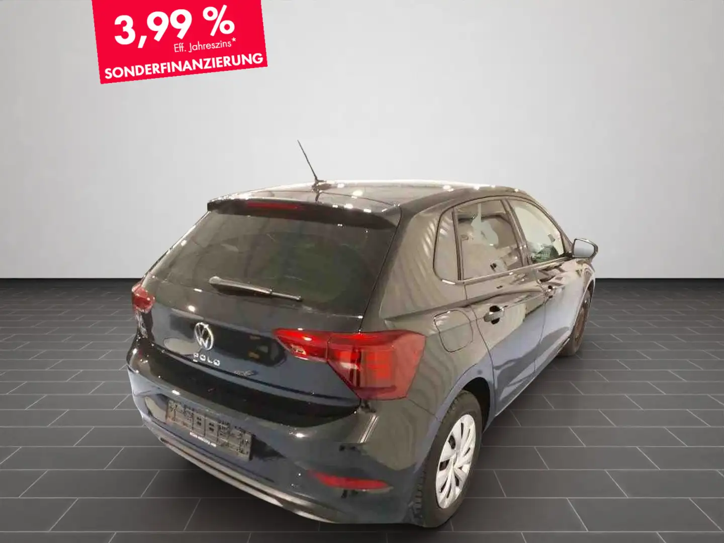 Volkswagen Polo 1.0 TSI DSG Life, Navi, Sitzh., Keyless, AP Schwarz - 2