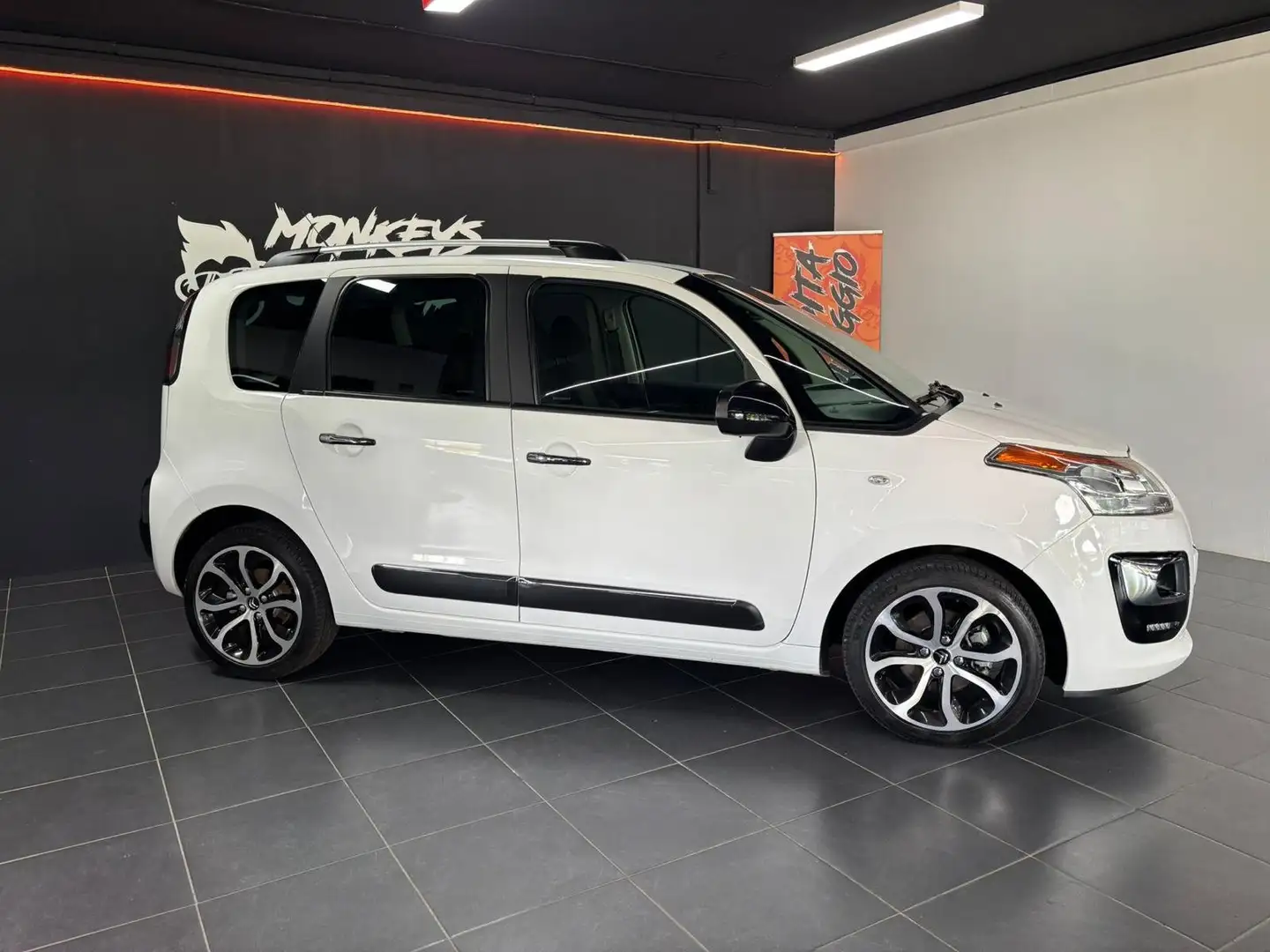 Citroen C3 C3 Picasso Picasso 1.2 puretech 110cv my16 Blanc - 2