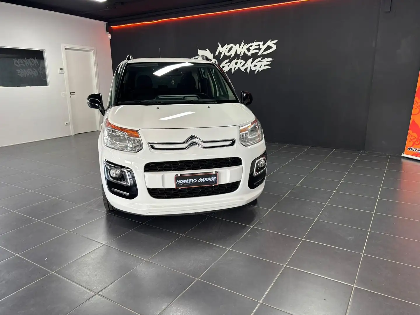 Citroen C3 C3 Picasso Picasso 1.2 puretech 110cv my16 Blanc - 1