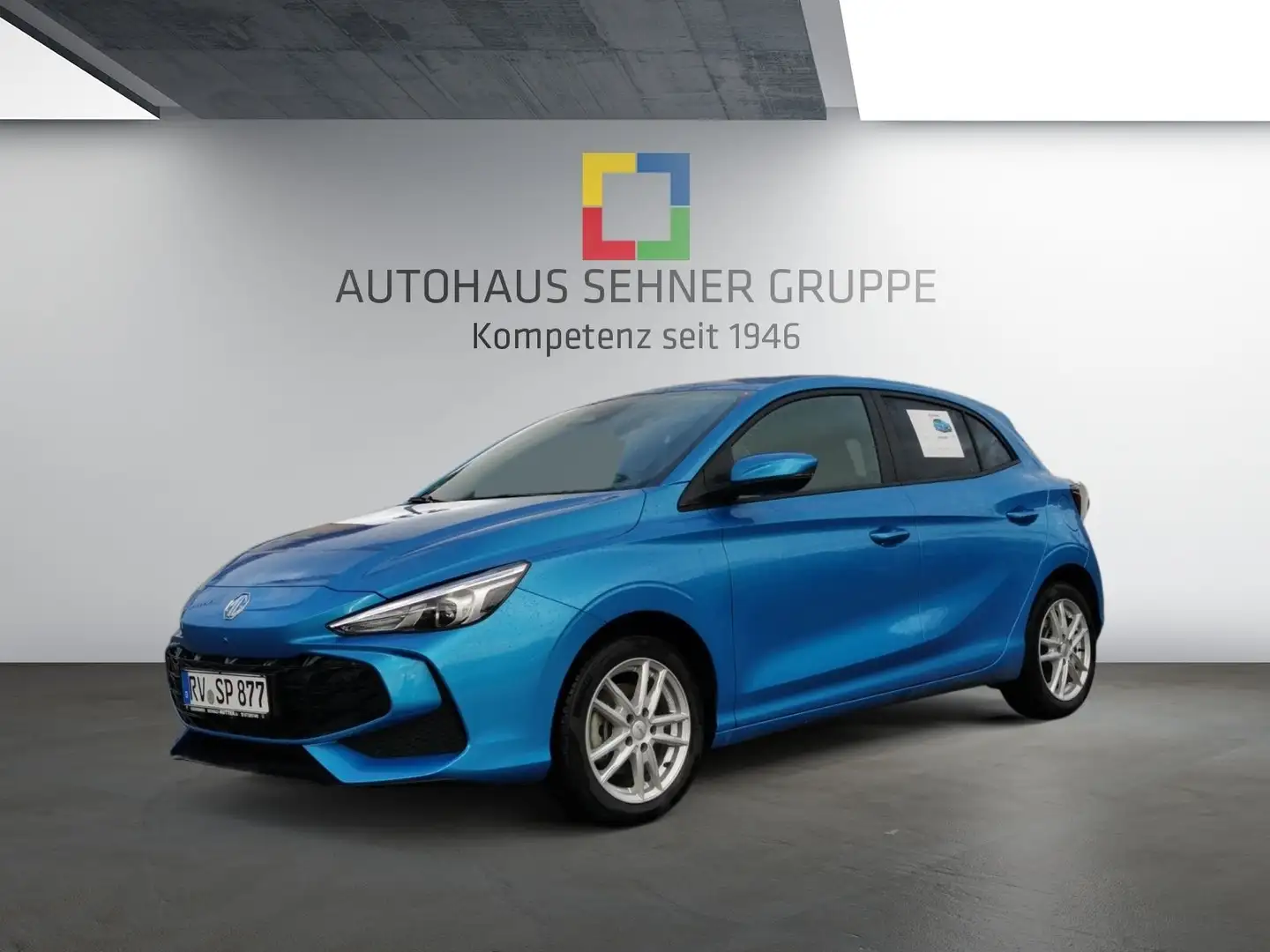 MG MG3 3 3 1.5 Hybrid+ 143kW Luxury +Navi+Kamera+Shz Bleu - 1