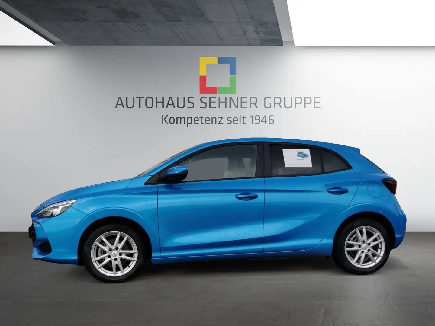 MG MG3 3 3 1.5 Hybrid+ 143kW Luxury +Navi+Kamera+Shz Bleu - 2