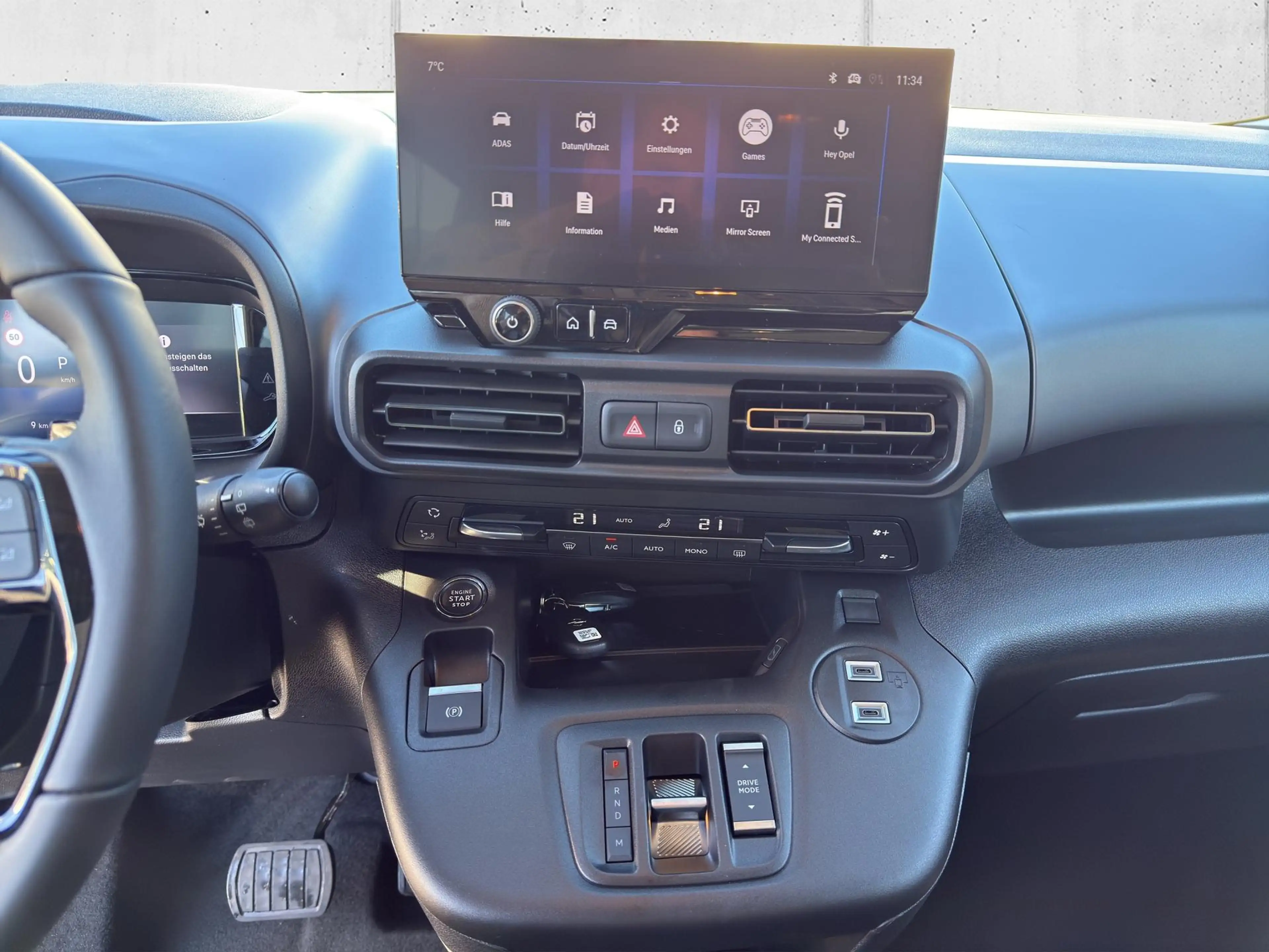 Opel Combo 1.5 D 130 AT8 GS Nav10" Kam LHZ Keyl Temp 96 kW... — photo 12