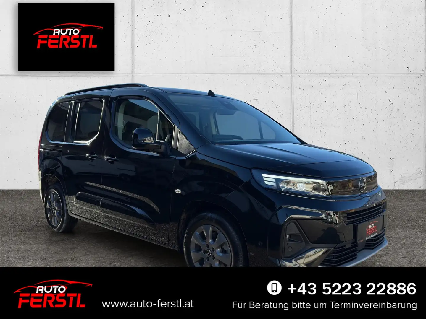 Opel Combo 1.5 D 130 AT8 GS Nav10" Kam LHZ Keyl Temp 96 kW... Schwarz - 1