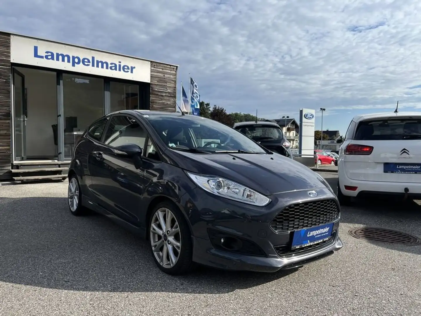Ford Fiesta Sport Grau - 1