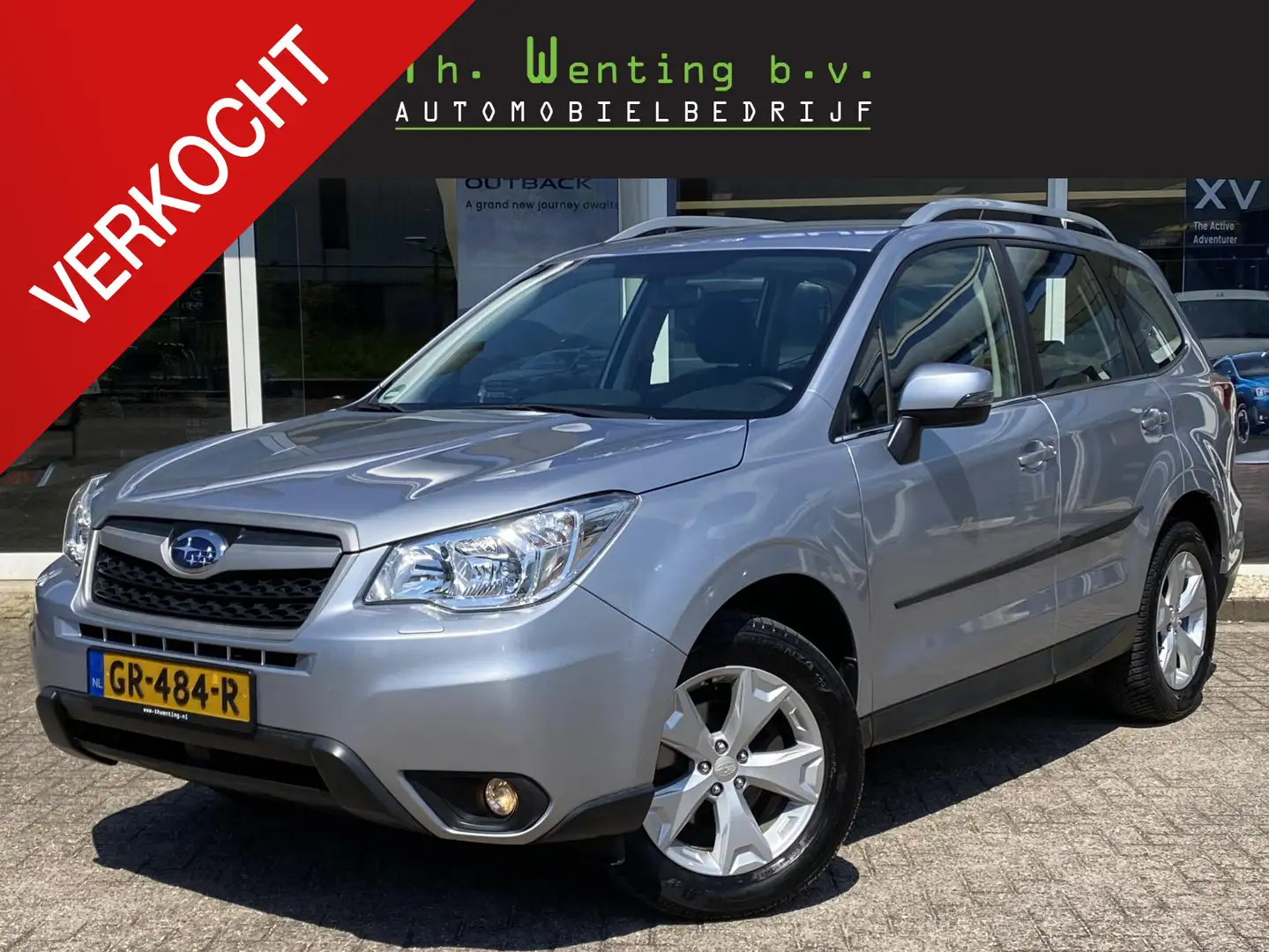 Subaru Forester 2.0 Luxury | Stoelverwarming voor | Cruise control Grijs - 1