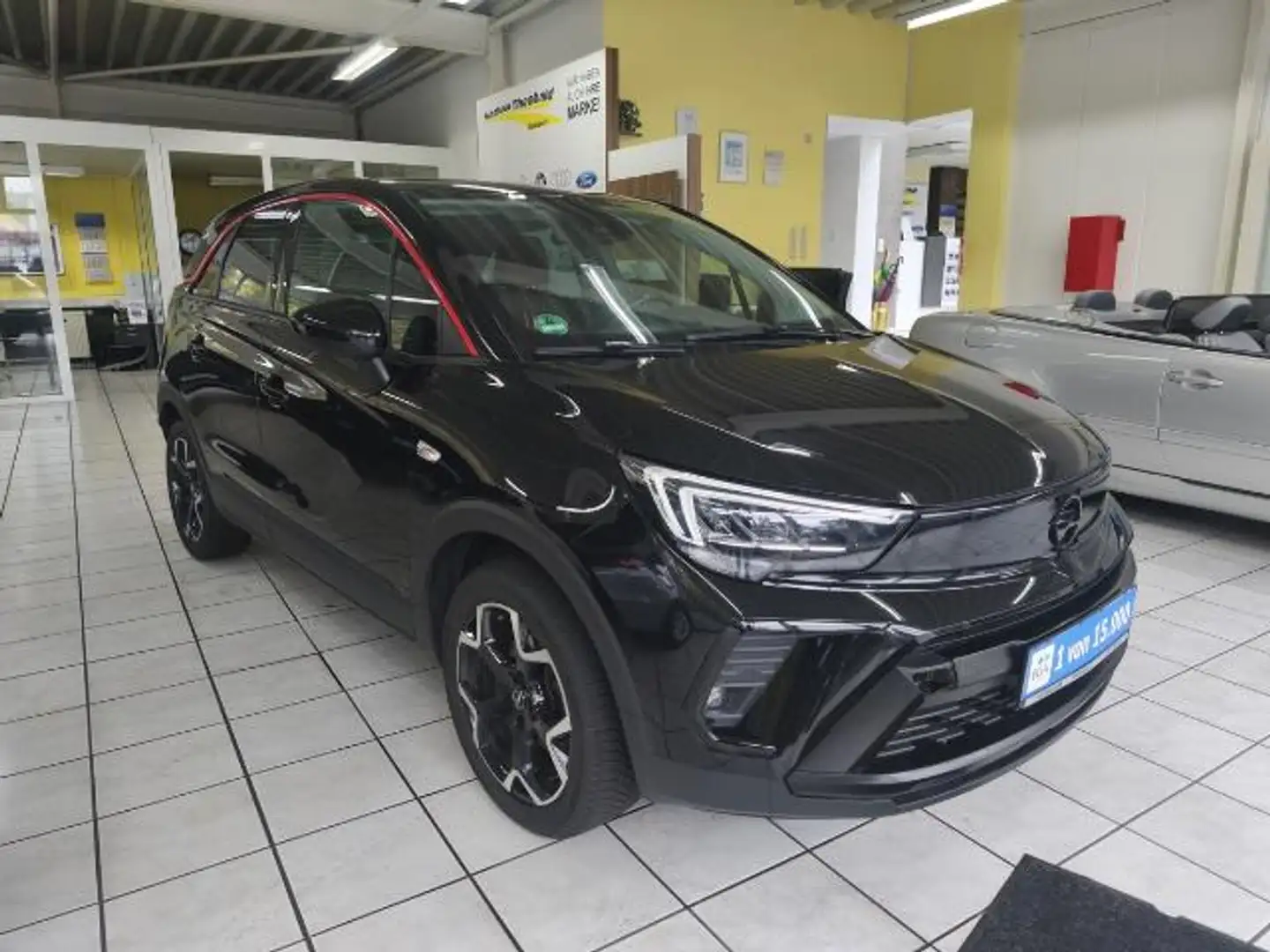 Opel Crossland X 1.2 Turbo GS Line Automatik RFK NAVI Schwarz - 2