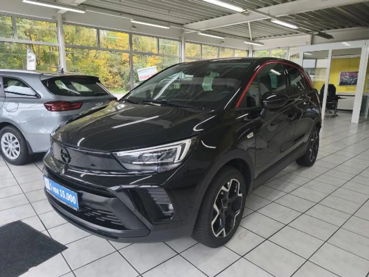 Opel Crossland X 1.2 Turbo GS Line Automatik RFK NAVI Schwarz - 1