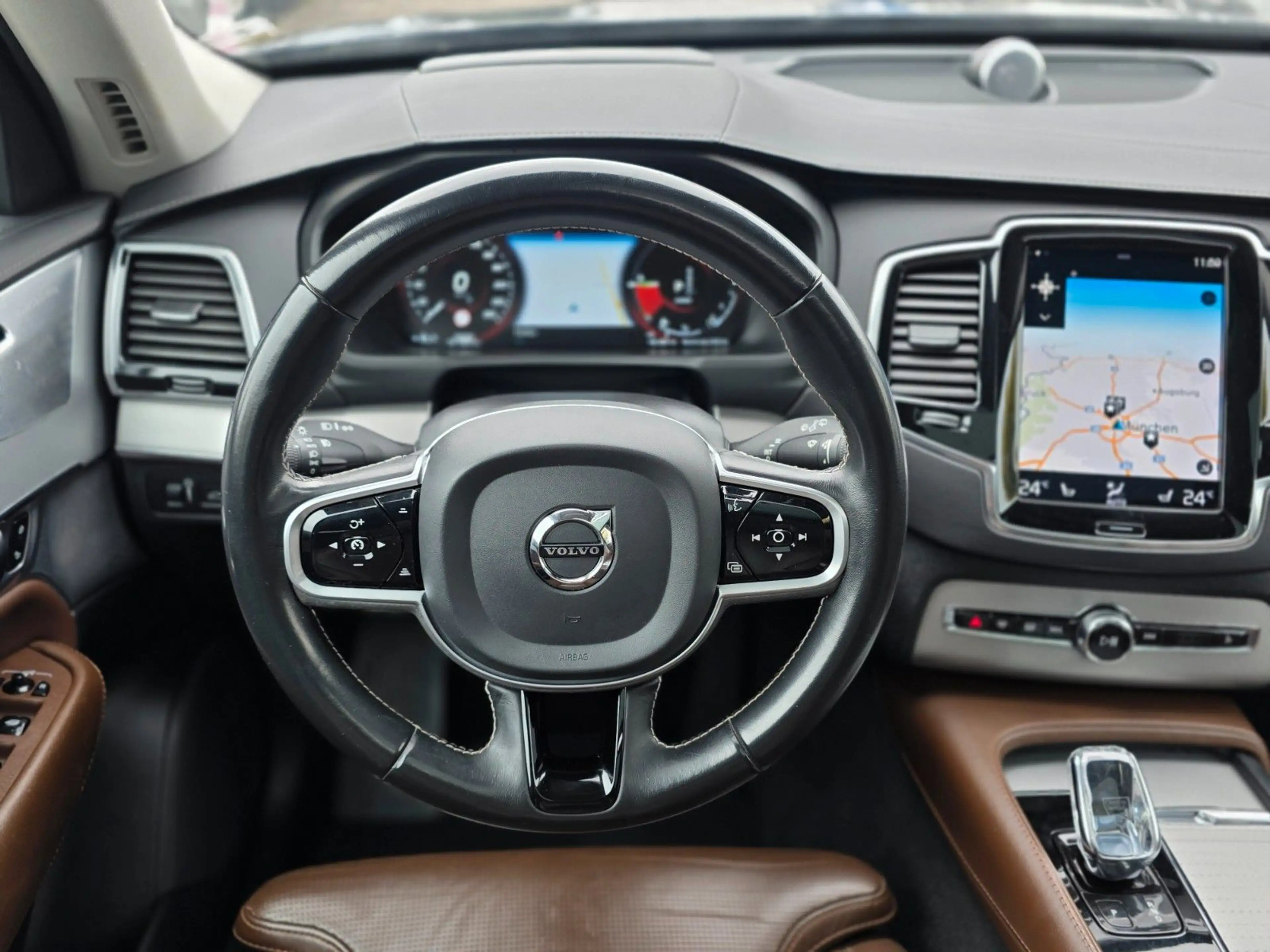 Volvo XC90 T8 Inscription AWD |Bower&Wilkins |Four-C — photo 10
