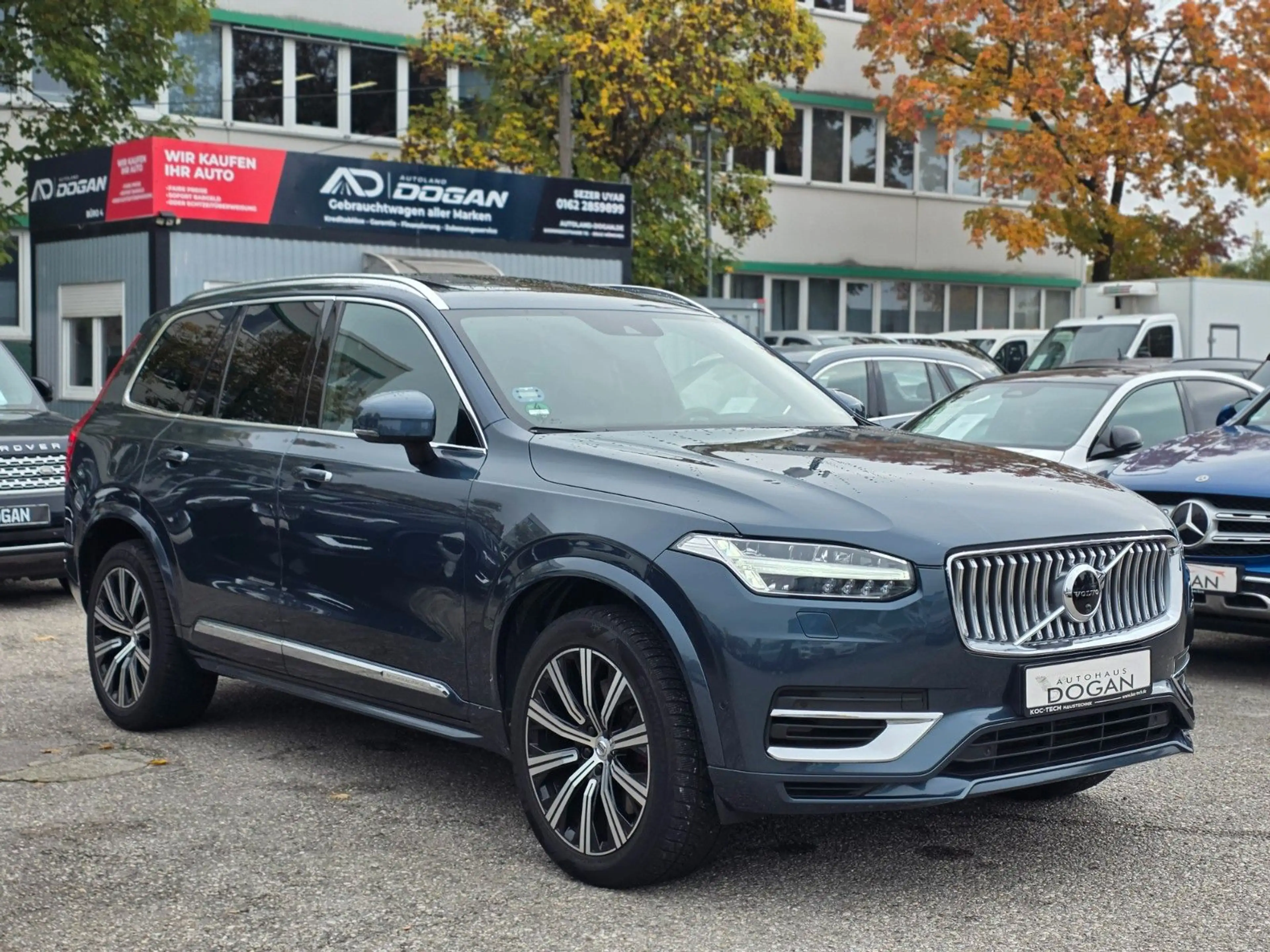 Volvo XC90 T8 Inscription AWD |Bower&Wilkins |Four-C — photo 3