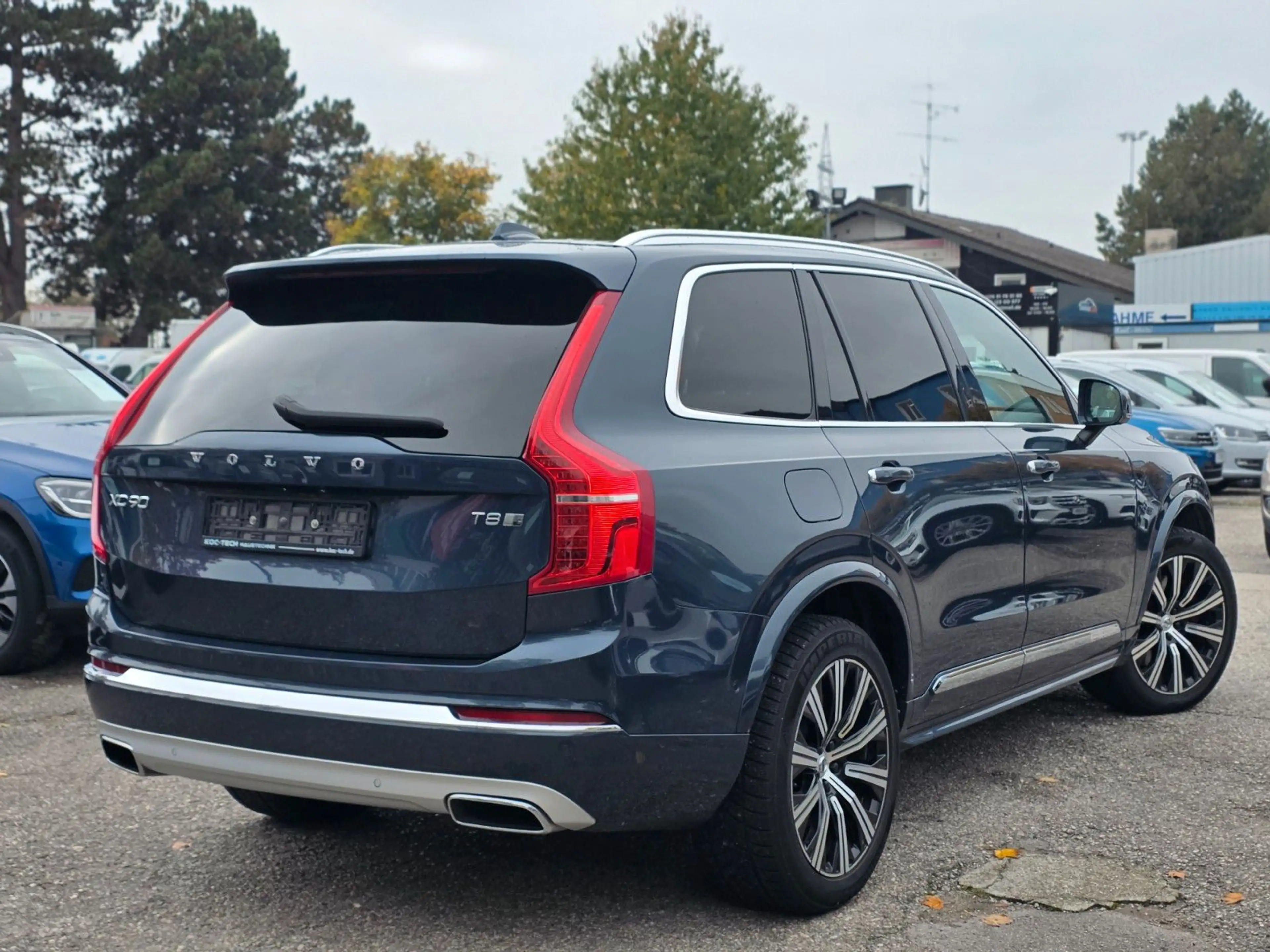 Volvo XC90 T8 Inscription AWD |Bower&Wilkins |Four-C — photo 4