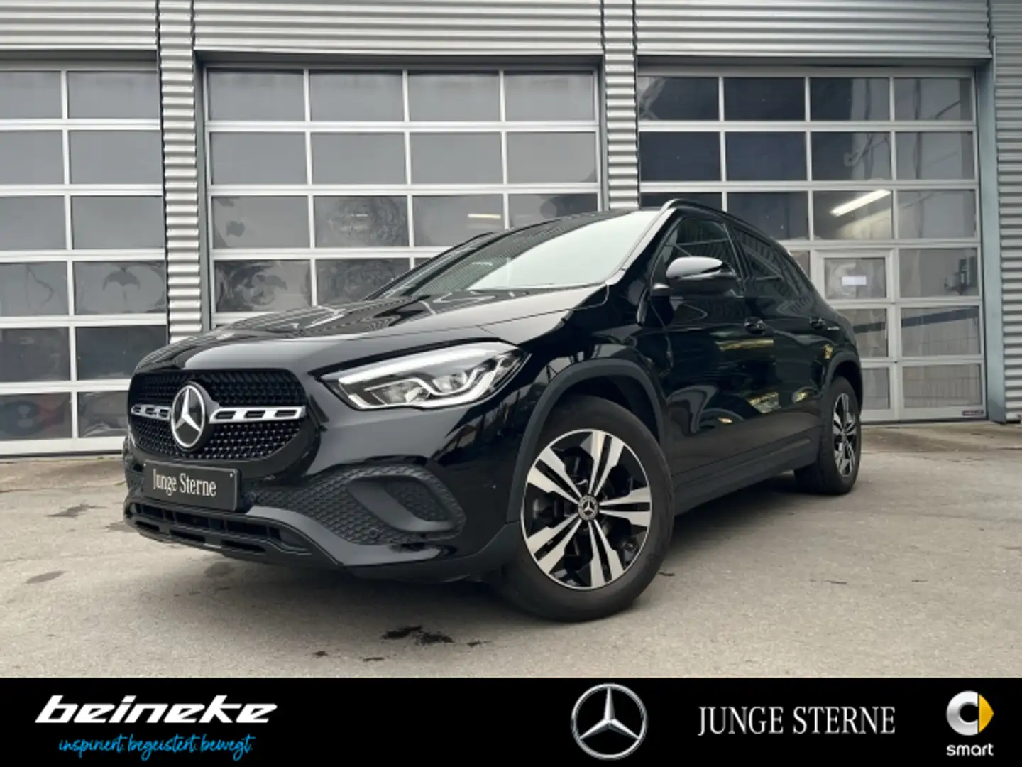 Mercedes-Benz GLA 200 GLA 200 Progressive Night MBUX LED AHK Kamera SH Schwarz - 2