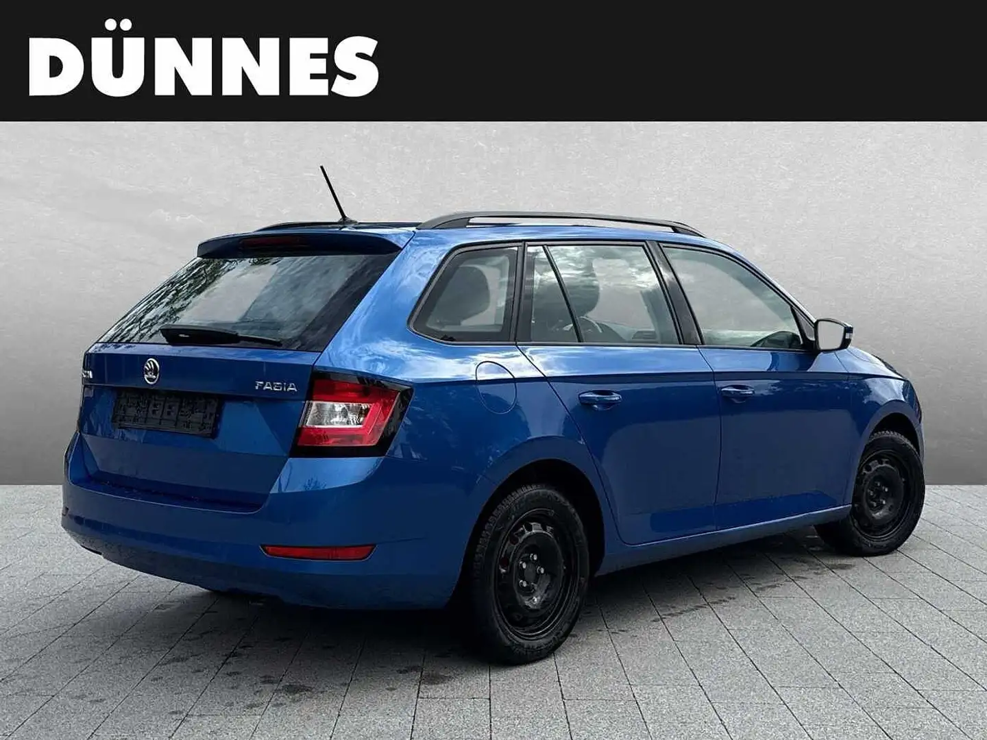 Skoda Fabia Combi 1.0 TSI Style Blau - 2