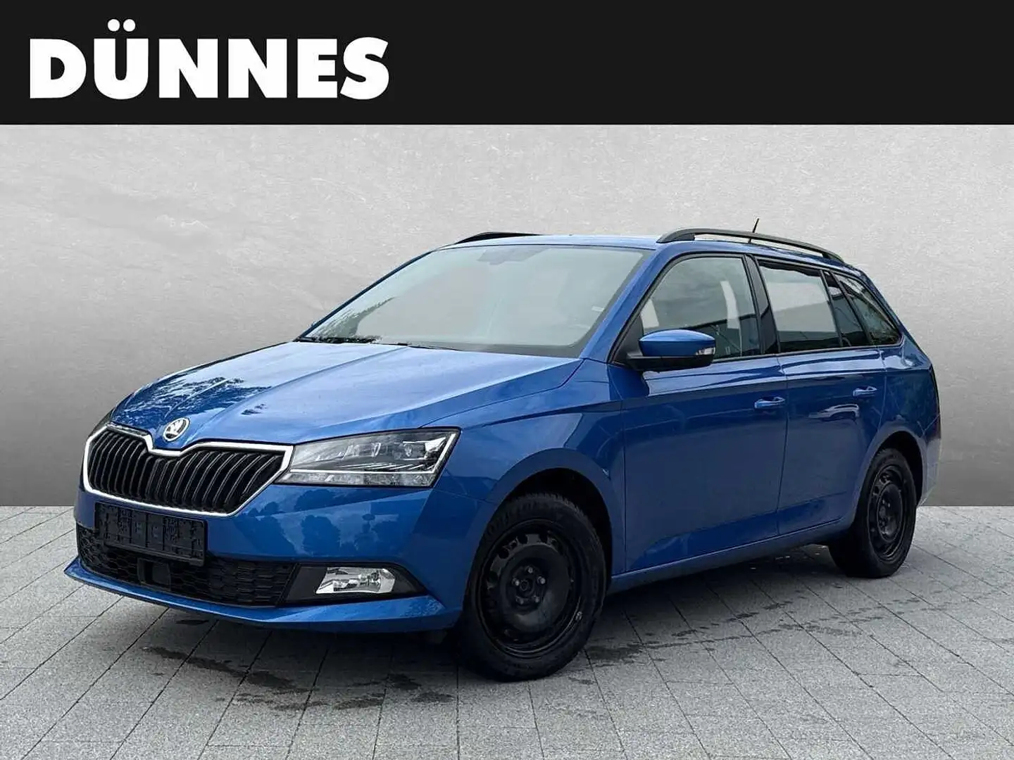Skoda Fabia Combi 1.0 TSI Style Blau - 1