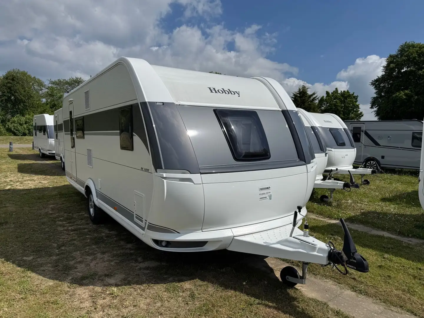 Hobby De Luxe 560 KMFe WINTER AKTION KLIMA - 2