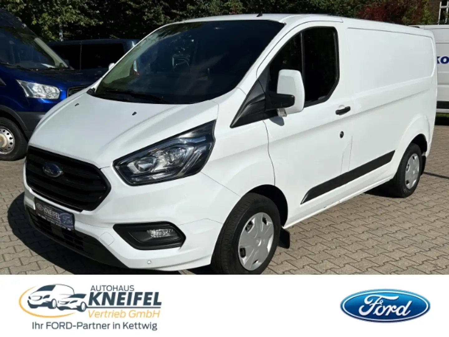 Ford Transit Custom Kasten 280 L1 Navi Kamera CarPlay A Blanco - 1