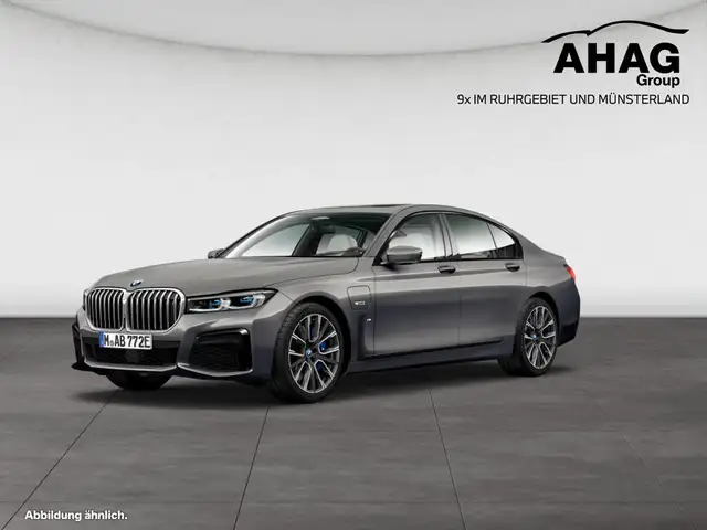BMW 745 e iPerformance Limousine