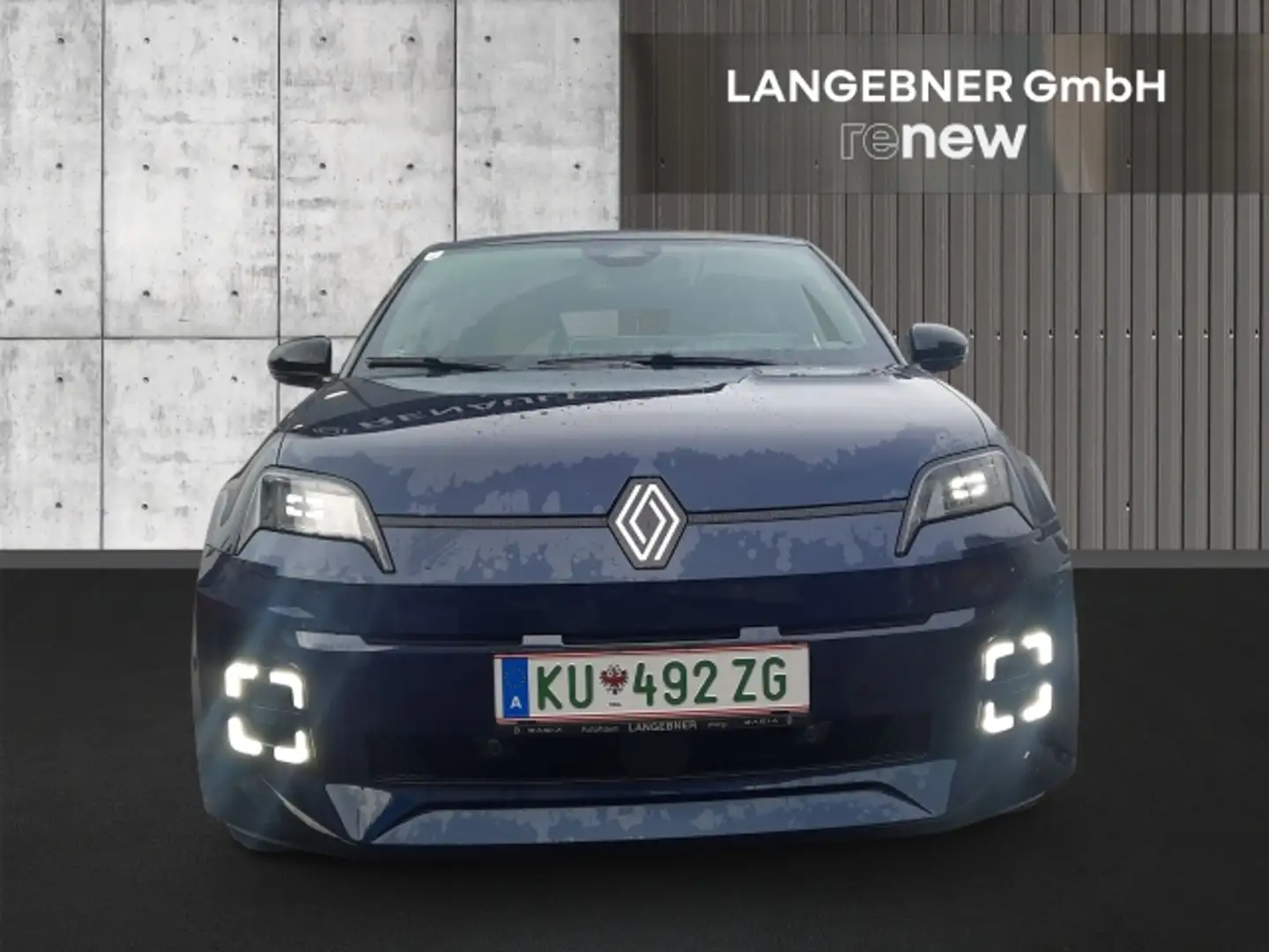 Renault R 5 Iconic Comfort Range 150 Blau - 2