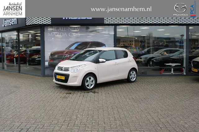 Citroen C1 1.0 VTi 72PK Feel , Trekhaak, Leder, Airco, Blueto