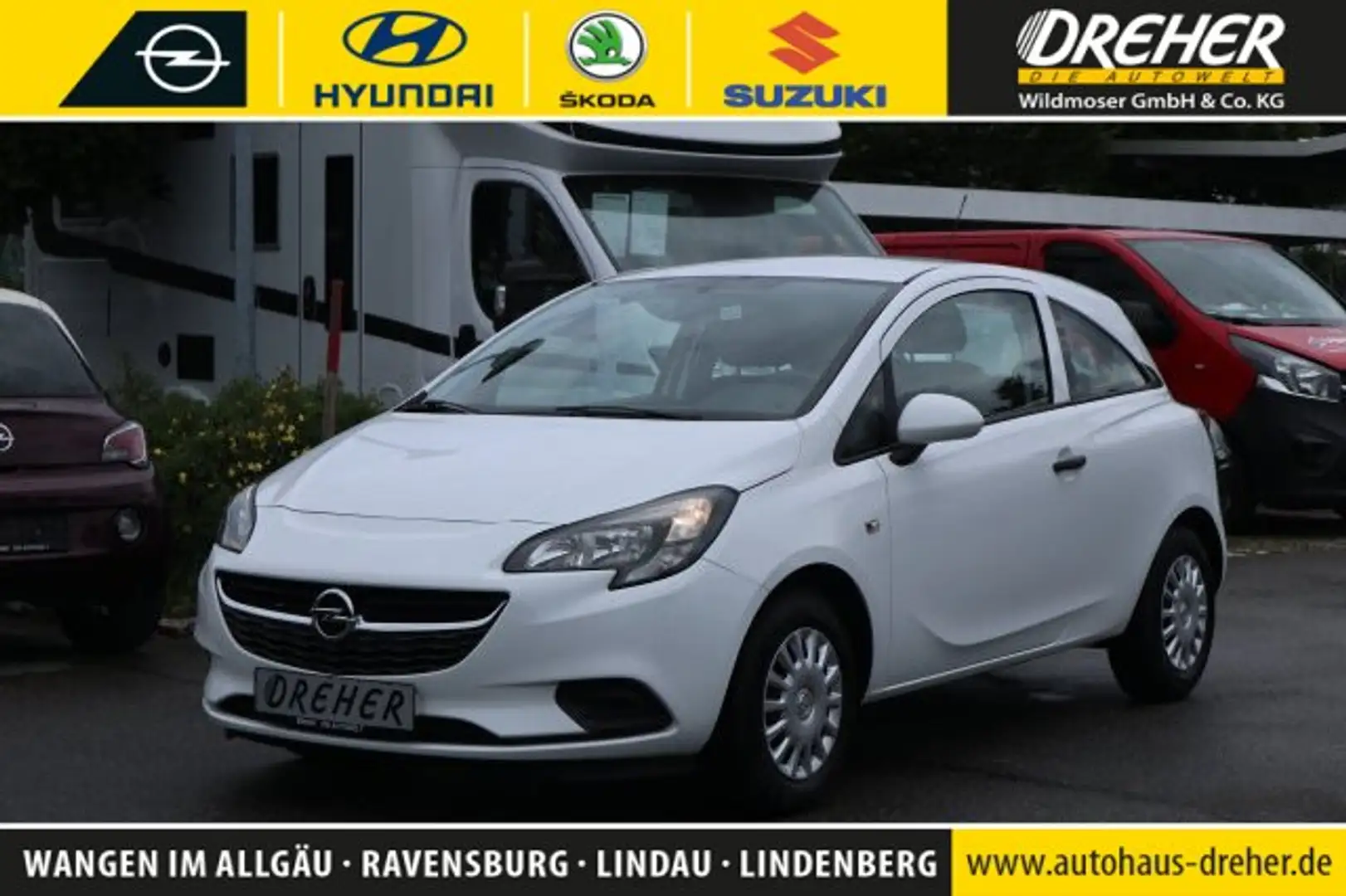 Opel Corsa Corsa 1.2 Selection Klima/eFH. Bílá - 1