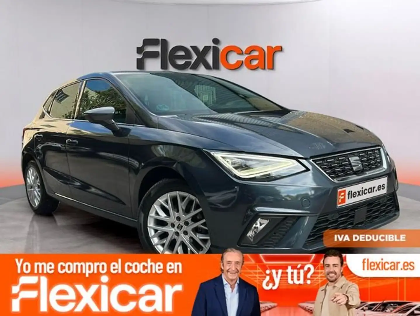 SEAT Ibiza 1.0 TSI 85kW (115CV) FR XL Gris - 1