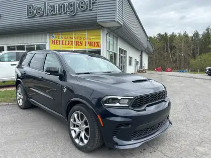 Blue 2025 Dodge Durango SRT Hellcat AWD SUV / Crossover All-Wheel Drive 8-Speed Automatic