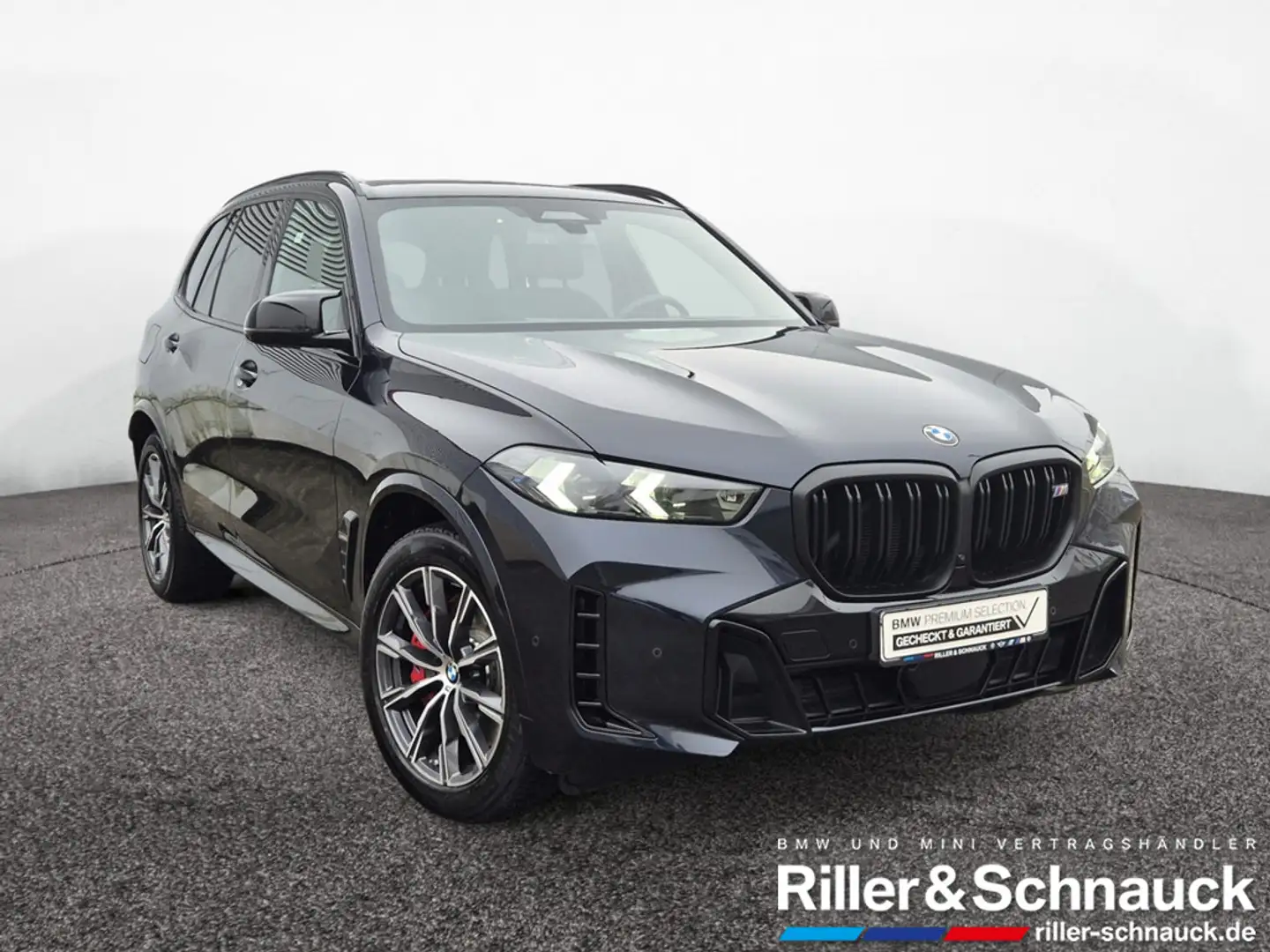 BMW X5 M 60i xDrive Pro LUFTFEDERUNG+STANDHZG Noir - 2