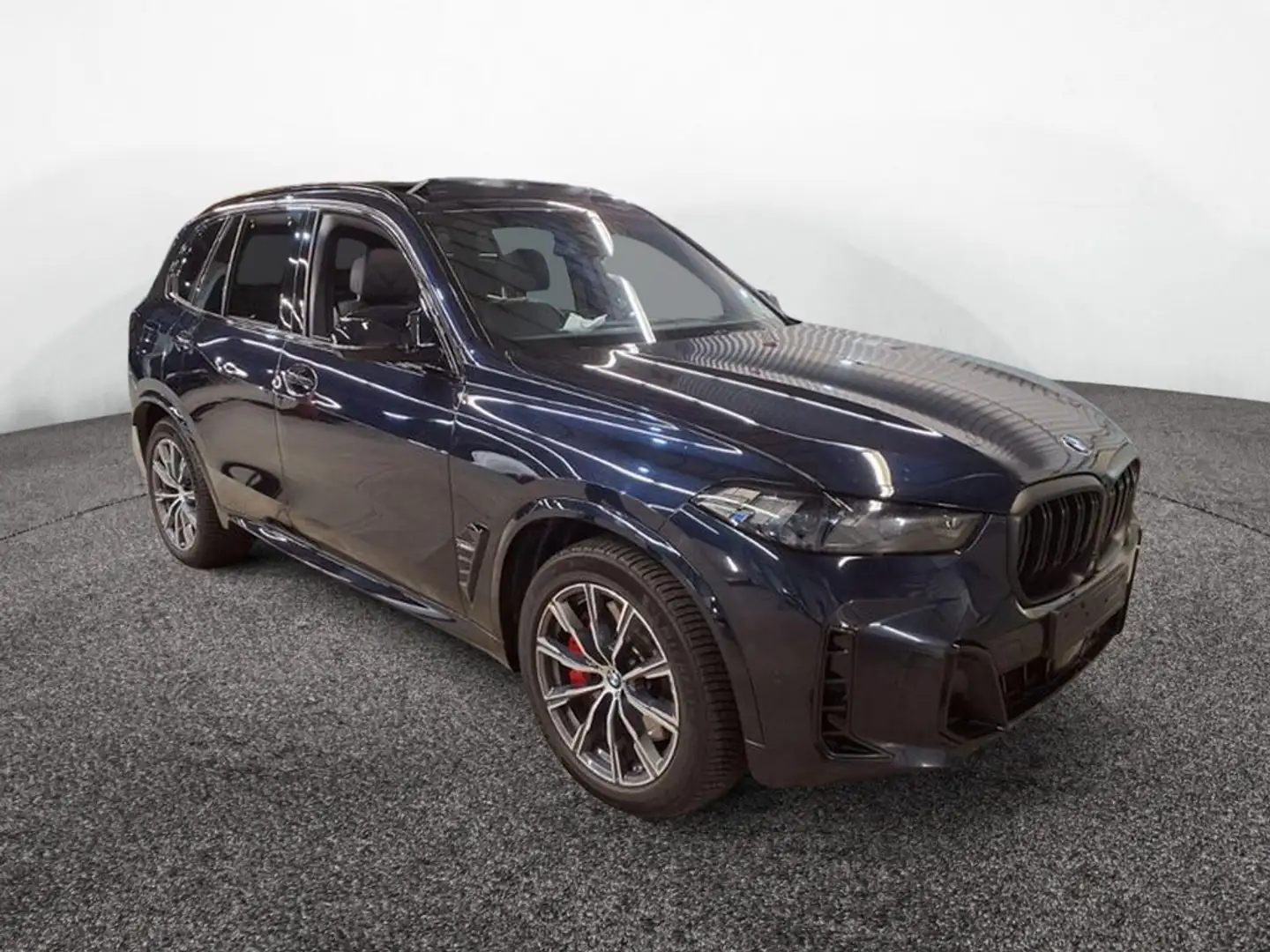 BMW X5 M 60i xDrive Pro LUFTFEDERUNG+STANDHZG Schwarz - 2