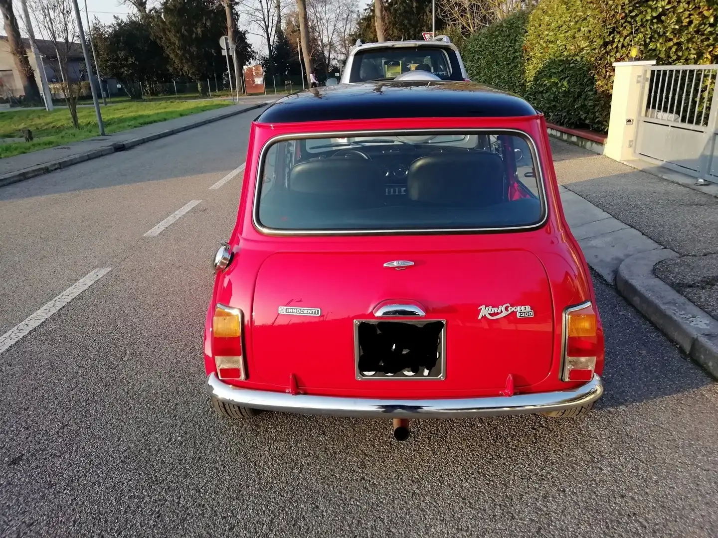 Innocenti Mini COOPER EXPORT MOTORE NUOVO ELABORATO 90 CV!! Roşu - 2