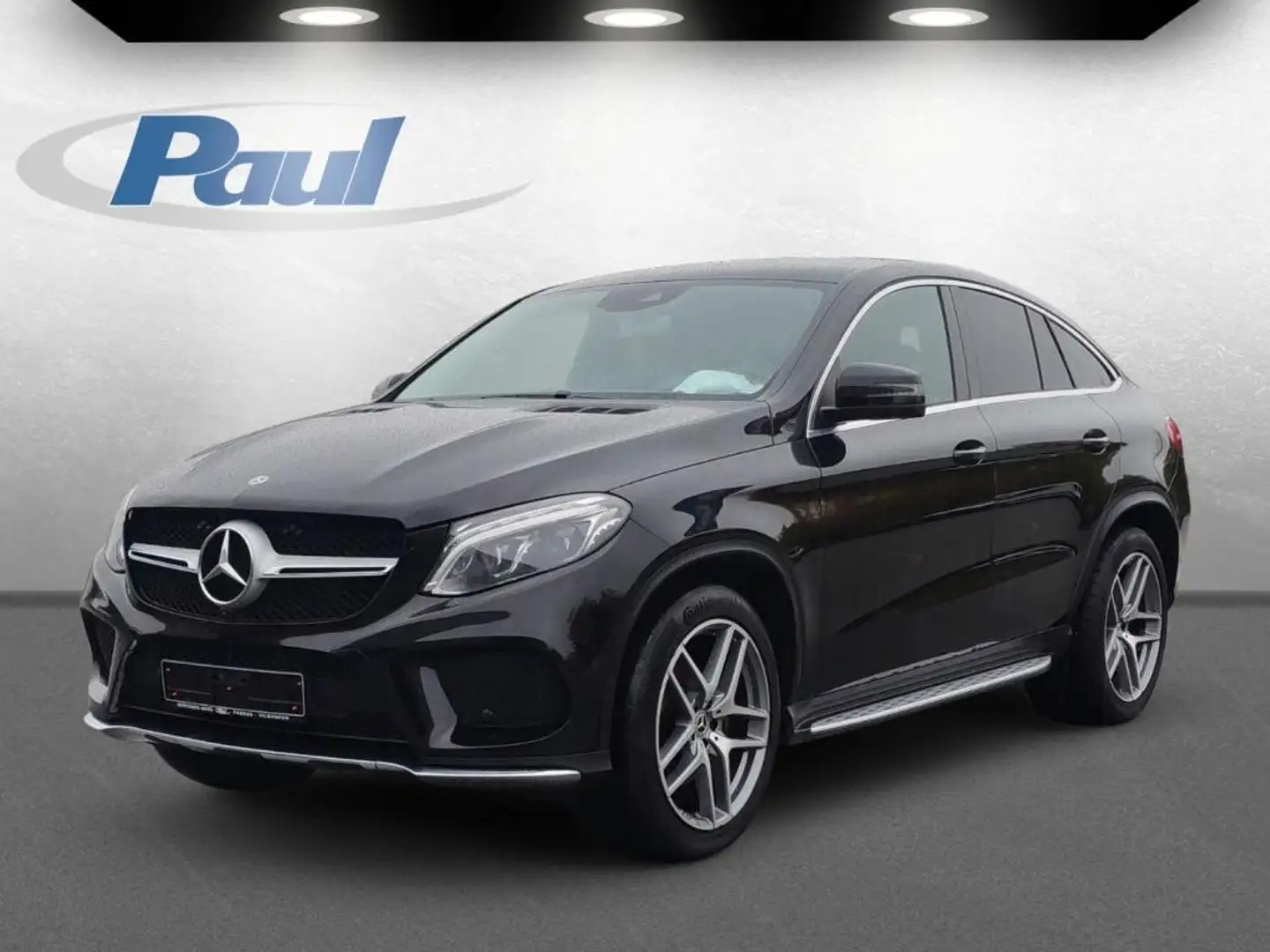Mercedes-Benz GLE 350 d 4MATIC Coupé Pano HUD SpurW LM Navi Noir - 2