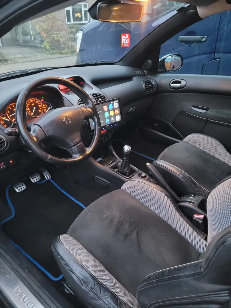 Peugeot 206 2.0-16V RC Zwart - 2