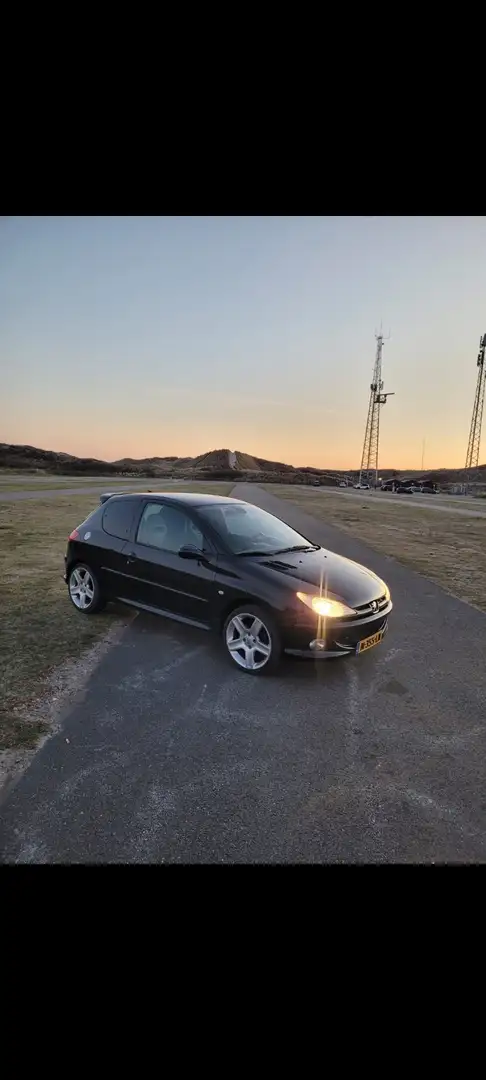 Peugeot 206 2.0-16V RC Zwart - 1