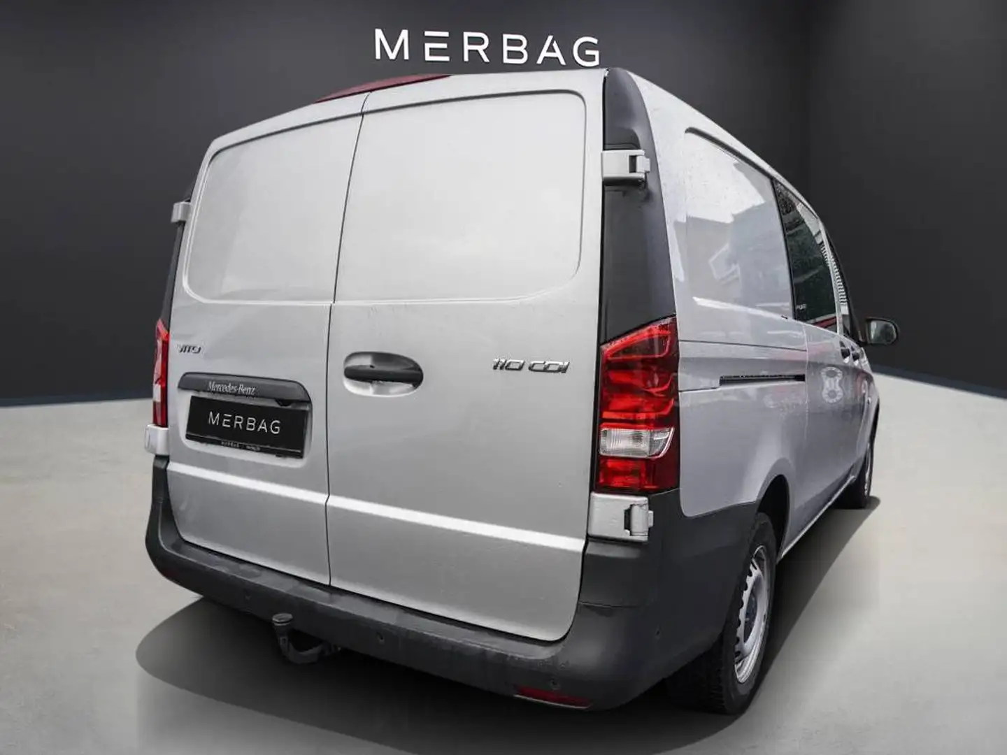 Mercedes-Benz Vito 110 CDI FWD lang Kamera Anhängerk. PDC MFL Argent - 2