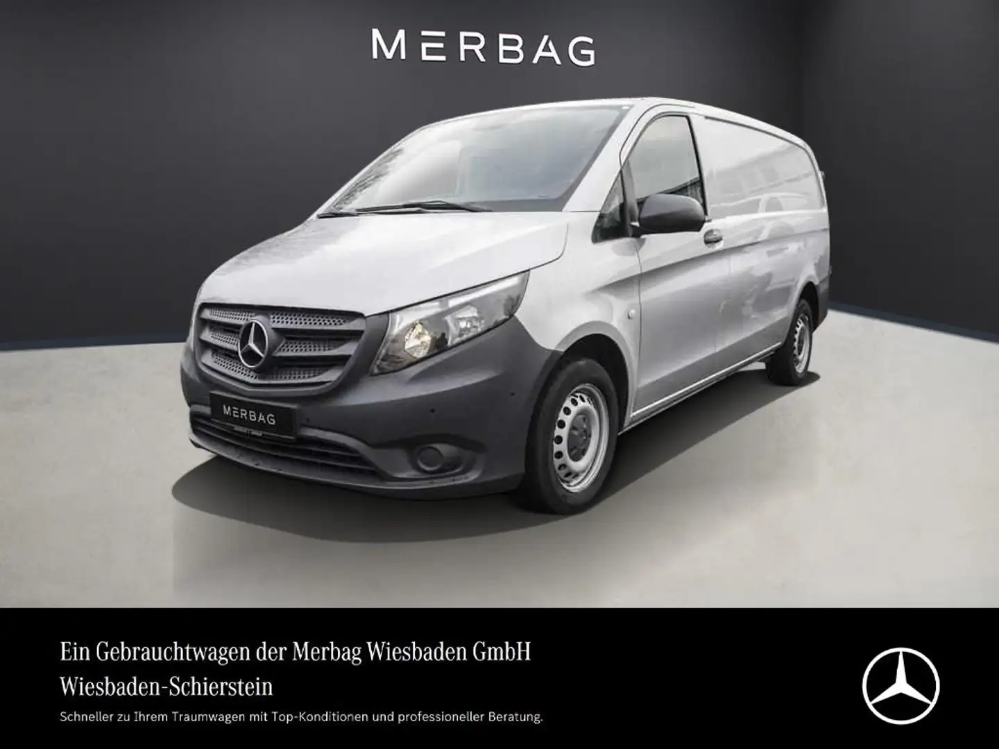Mercedes-Benz Vito 110 CDI FWD lang Kamera Anhängerk. PDC MFL Argent - 1