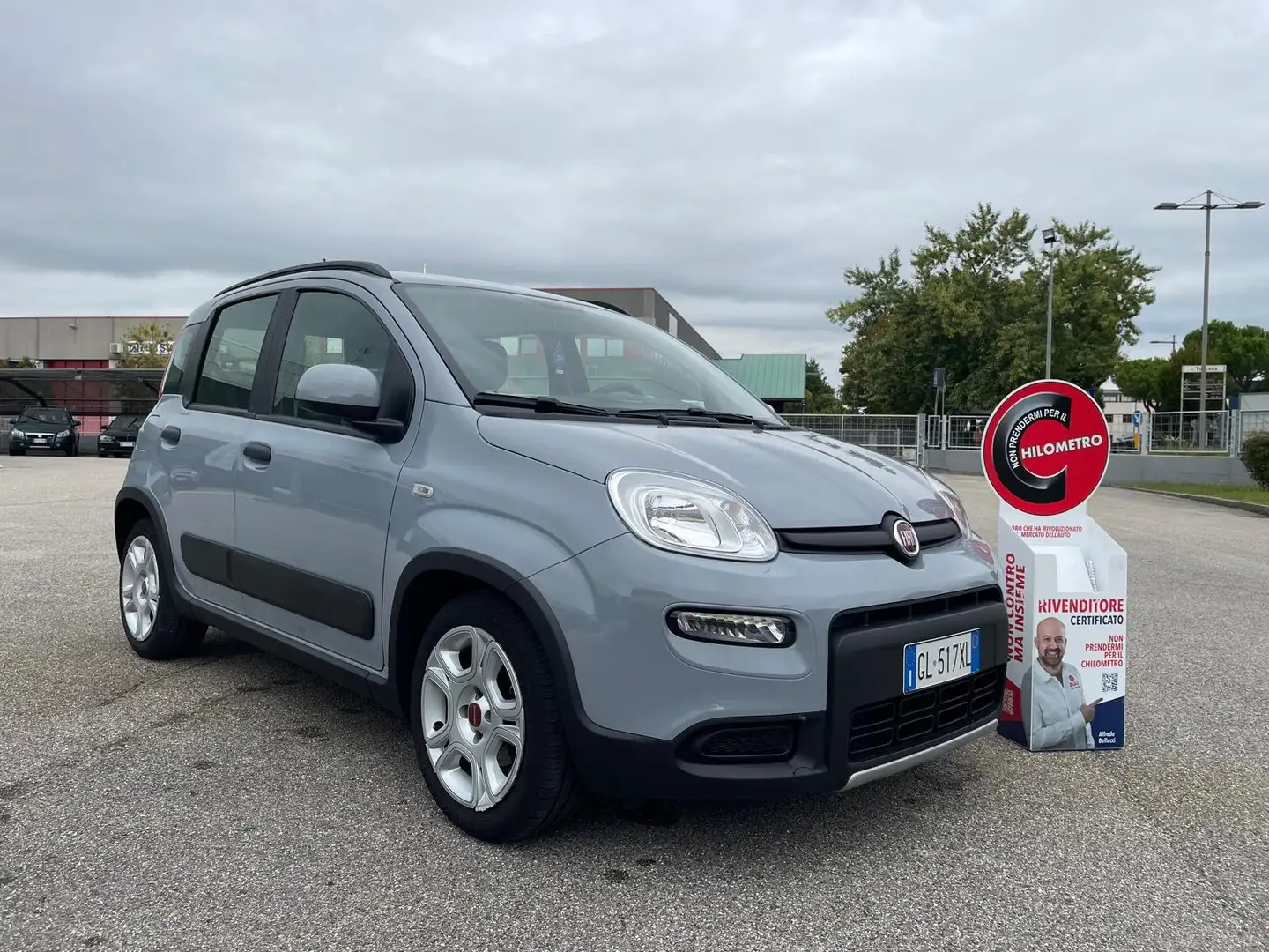 Fiat Panda Panda III 1.0cc hybrid City Life Grigio - 2