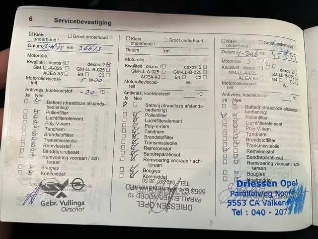 Opel Zafira view 29