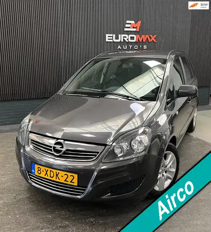 2012 Opel Zafira in Grey for sale