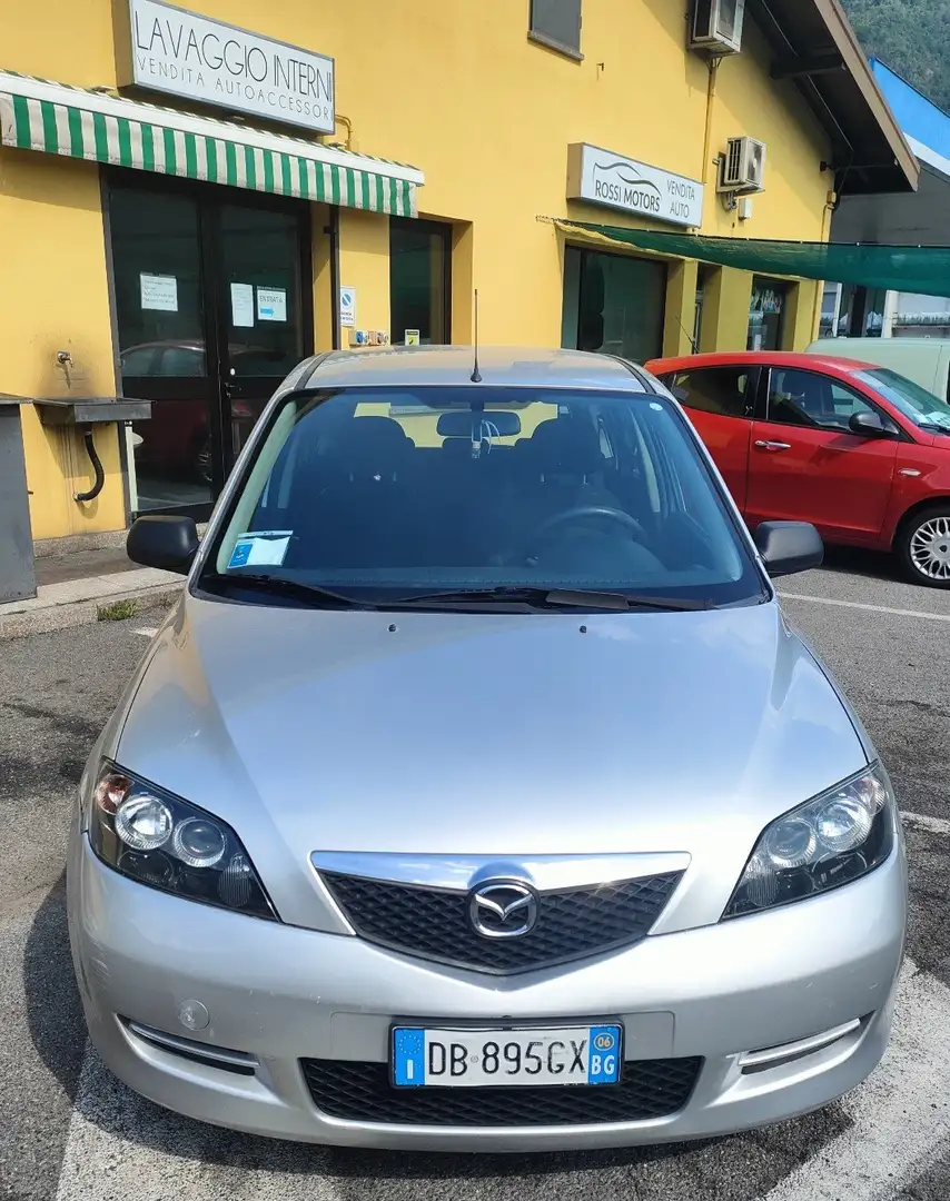 Mazda 2 2 1.4d Active Argent - 1