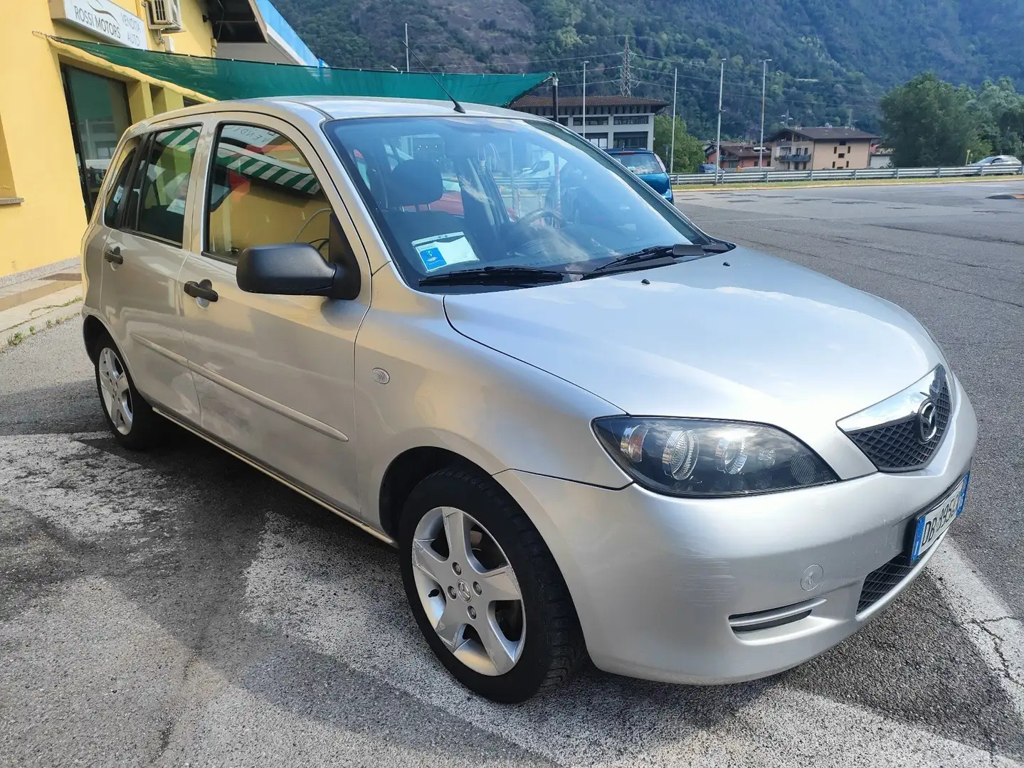 Mazda 2 2 1.4d Active Argent - 2