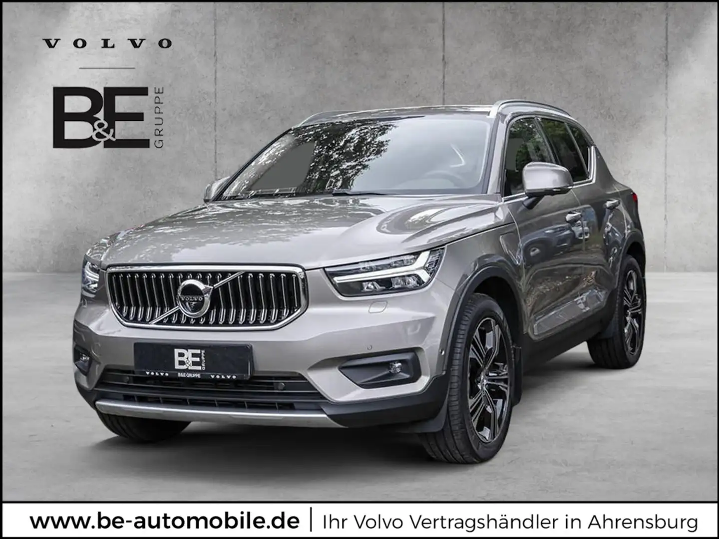 Volvo XC40 T5 Inscription Expression Recharge Plug-In Hybrid Grau - 1