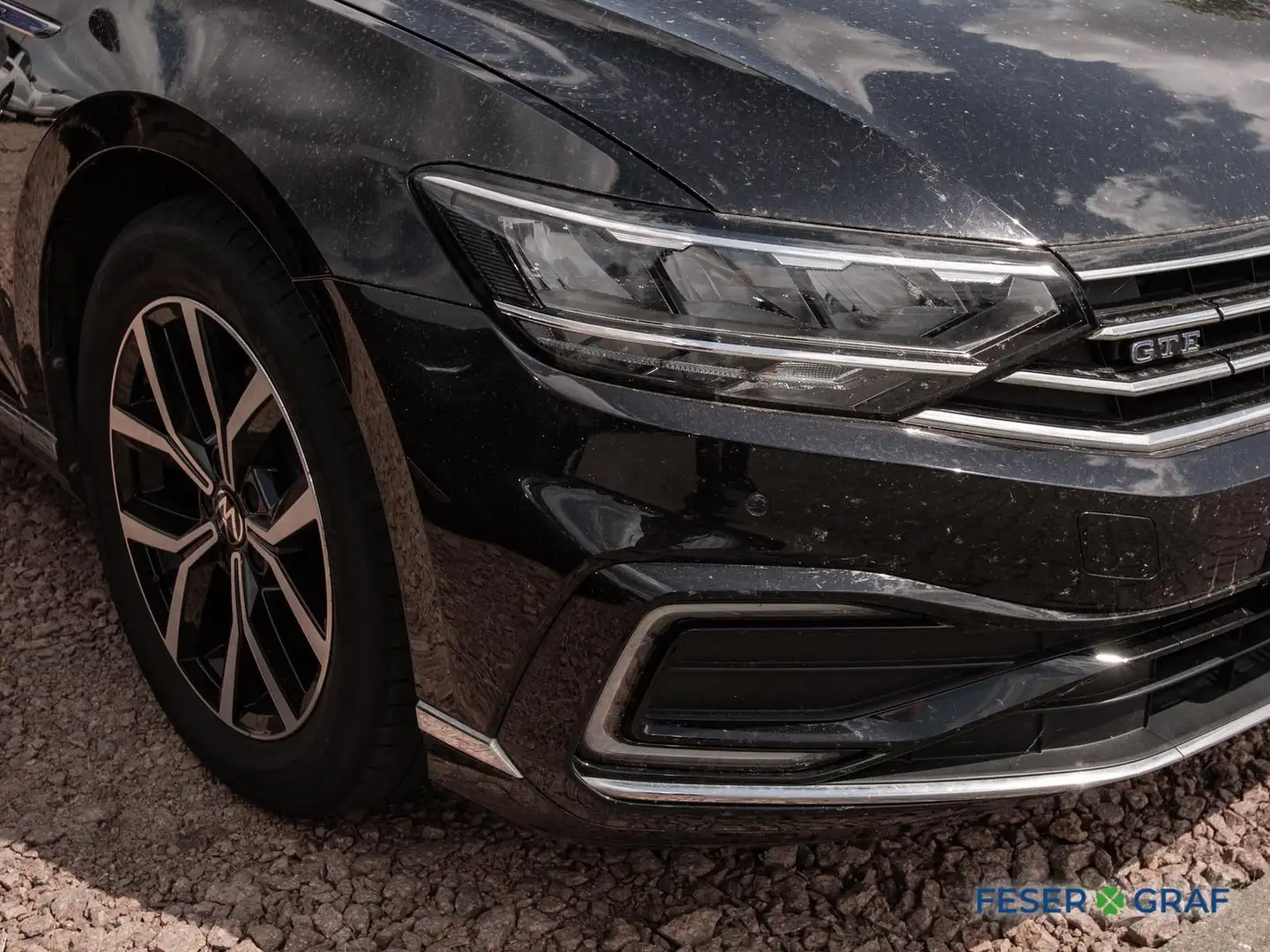 Volkswagen Passat Variant 1.4 TSI GTE eHybrid DSG/LED/ACC/Navi/Kamera/2xPDC Schwarz - 2