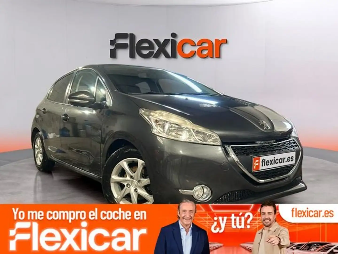 Peugeot 208 1.6e-HDi Allure Gris - 1