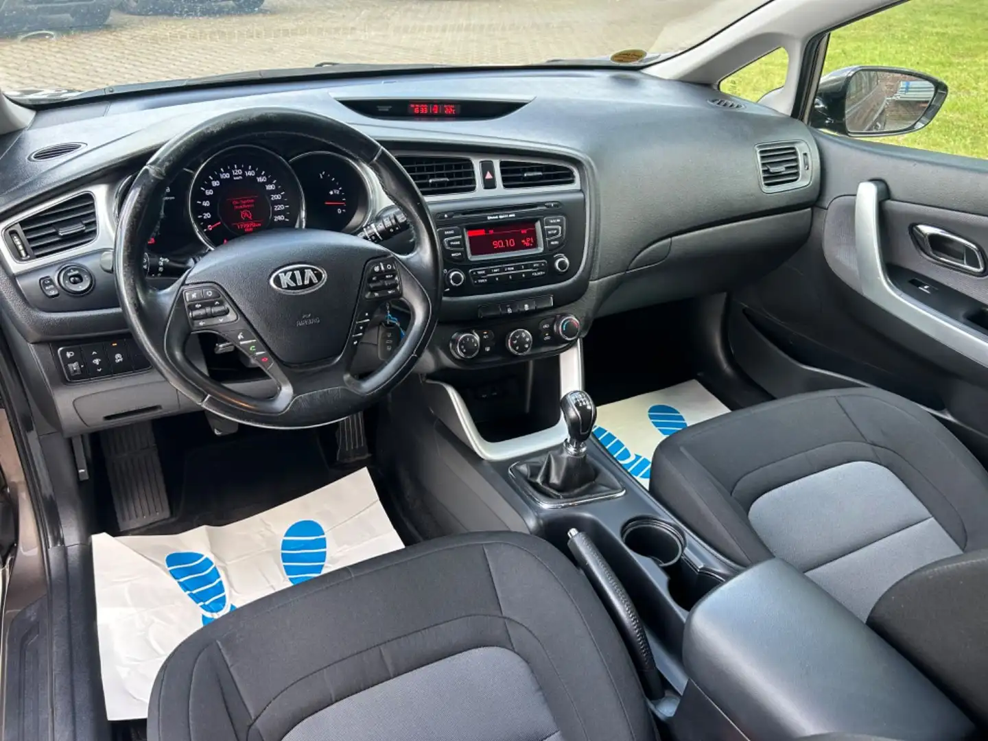 Kia Ceed SW / cee'd SW ** Ersthand**Euro5** - 2