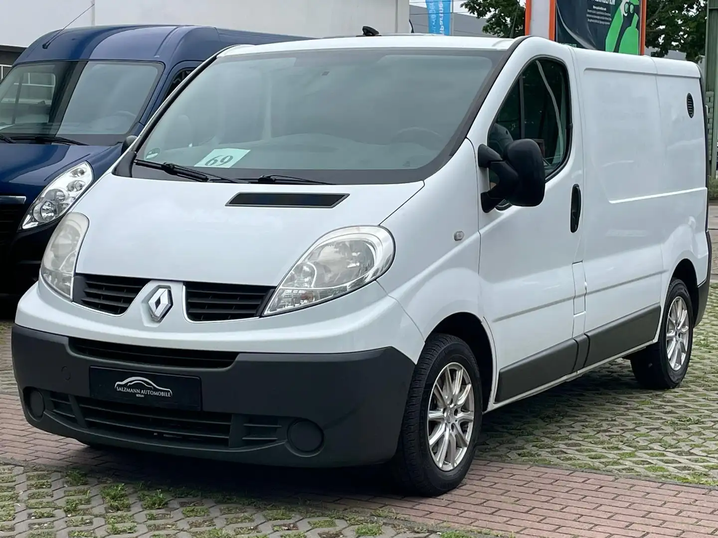 Renault Trafic 2.0 dCi//KLIMA//PDC//ALUS//HU NEU//TOP// Weiß - 1